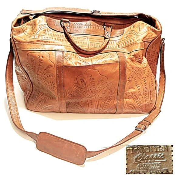 Force ten classic leather bag hot sale